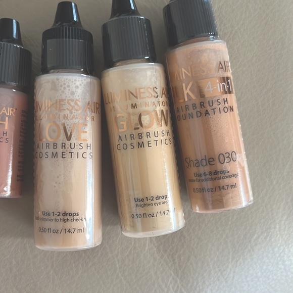 LUMINESS Airbrush Makeup Cosmetic / brand-new $15. each or bundle your colors ! - Picture 4 of 4